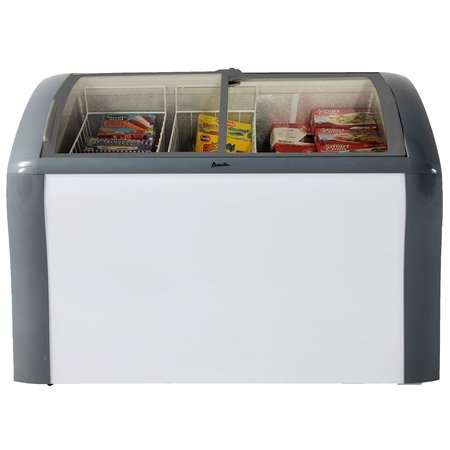 AVANTI Avanti 8.2 cu. ft. Commercial Refrigerator/Freezer, White CFC836Q0WG